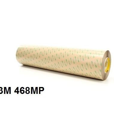 DOUBLE TAPE 3M 468MP ADHESIVE TRANSFER TAPE murah