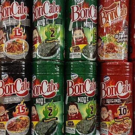 

Kobe BonCabe Sambal Tabur Original Level 15 45 g