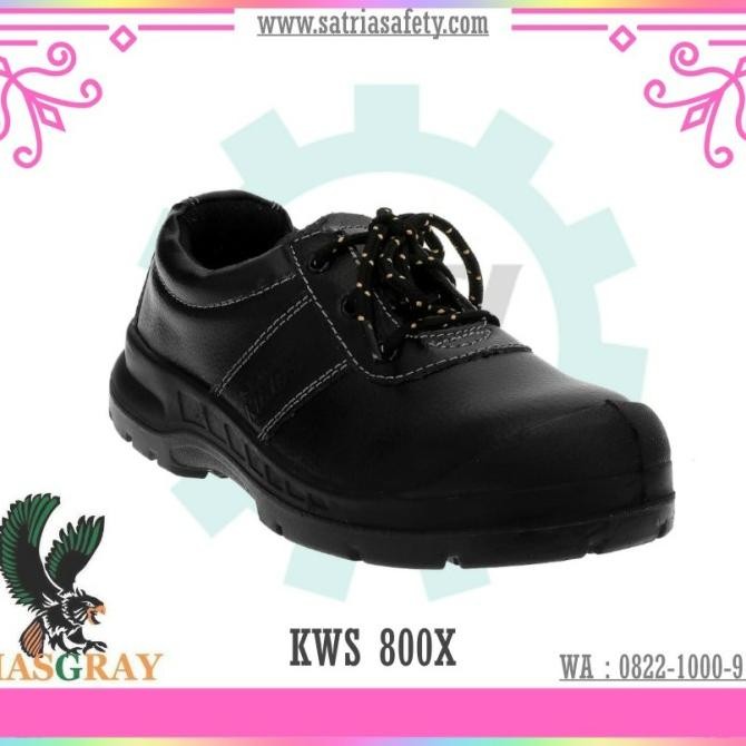 Sepatu Safety King Kws 800X / Sepatu King Kws 800X New Stok