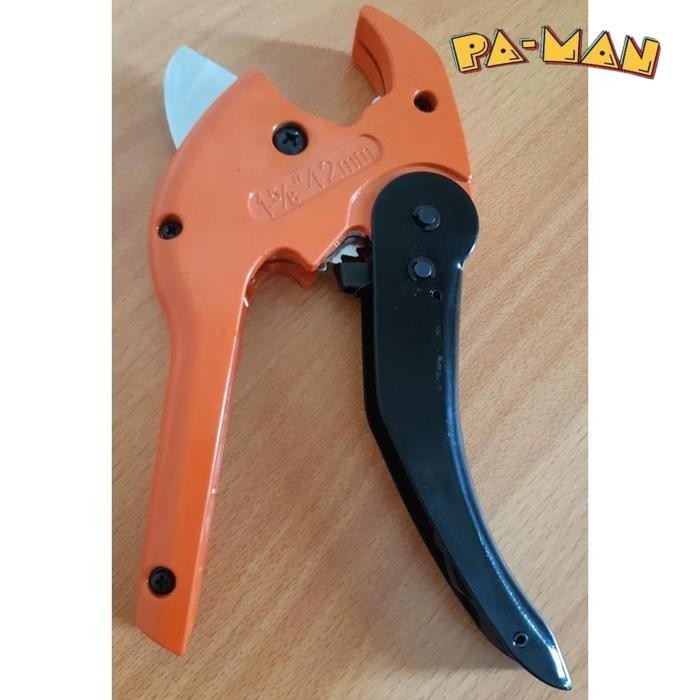NEW GUNTING PIPA PARALON / PEMOTONG PIPA PVC PARALON / PIPE CUTTER ORI
