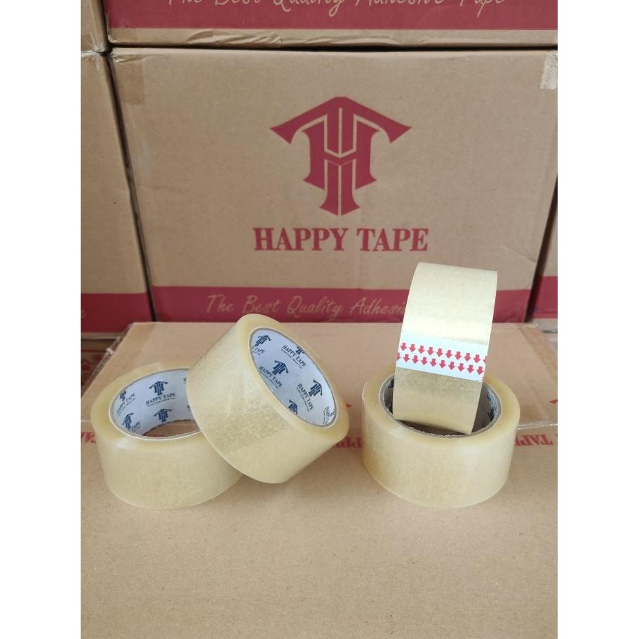 

lakban bening / coklat 48mm x 100 yard 1 dus murah