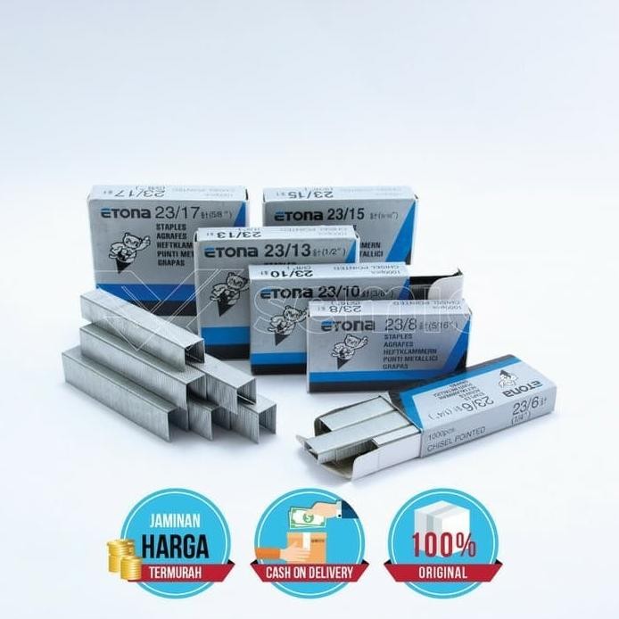 

ISI STAPLES ETONA NO 23/20 murah