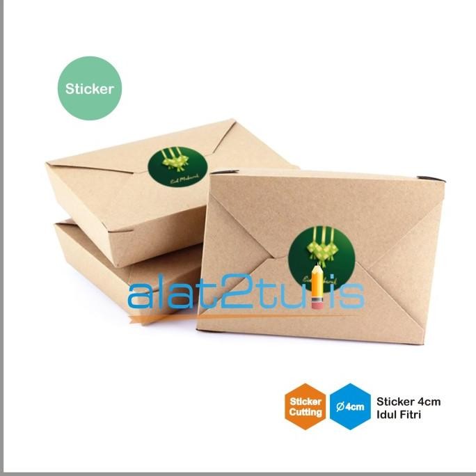 

Stiker | Sticker idul fitri lebaran edisi cutting bulat 4 cm kiss cut murah