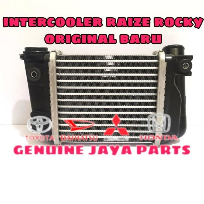 Intercooler Raize Rocky Original Baru Co
