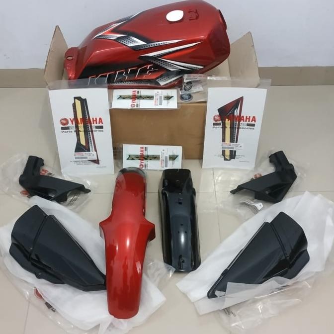 TANGKI BENSIN RX KING 2008 MERAH TANGKI MERAH RX KING ORI YAMAHA YGP