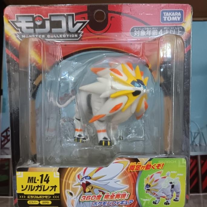 [LS] Tomy Takara Moncolle Pokemon ML-14 SOLGALEO Action Figure Promo Diskon