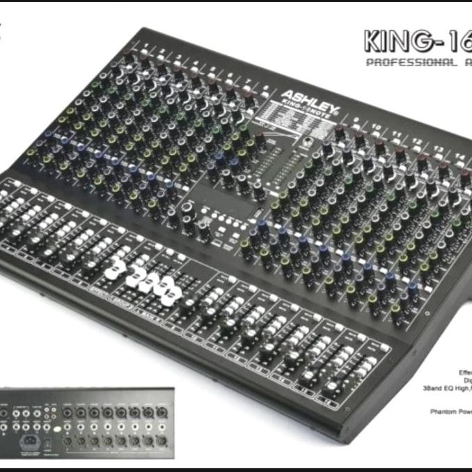 Mixer Ashley King Note 16Chanel Original Ashley Co