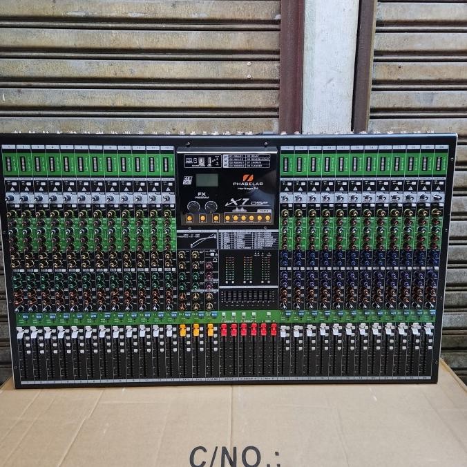 Mixer Phaselab Heritage 24Ch 1 Tahun Original Co