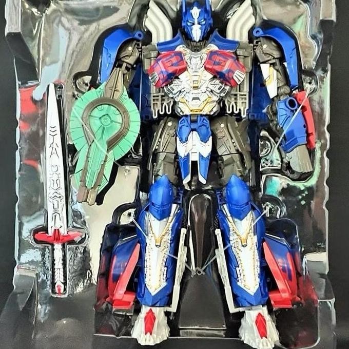 Grosir Transformers Optimus Prime Deformation Ss 44 Baiwei Star Leader Mainan Robot Transformers