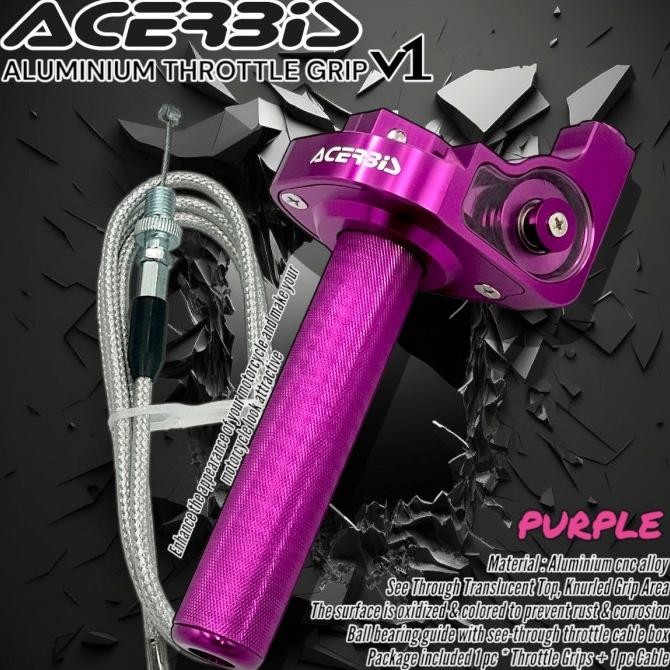 GAS SPONTAN ACERBIS ROLLER FULL CNC