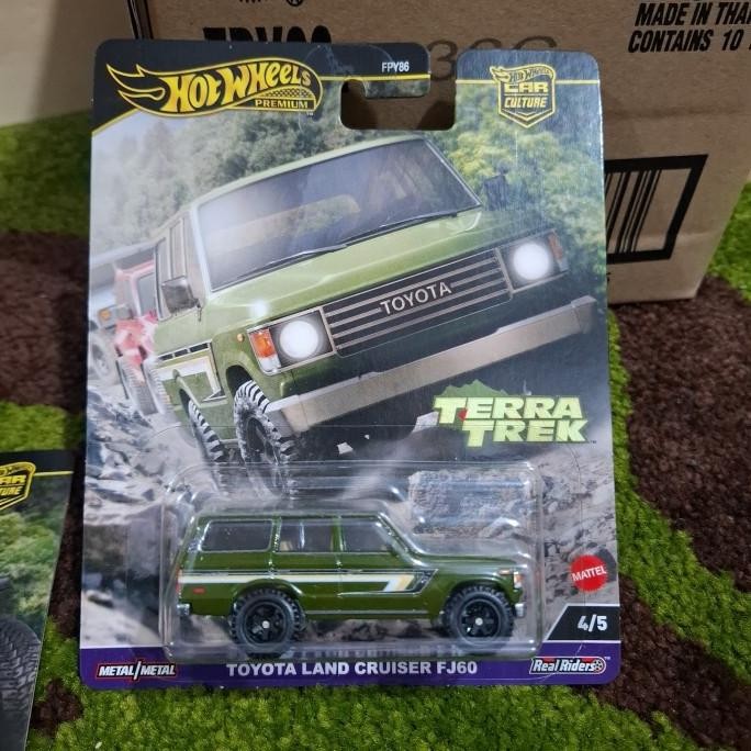 Grosir Hot Wheels Premium Terra Trek Toyota Land Cruiser Fj60 4/5 Hrv88