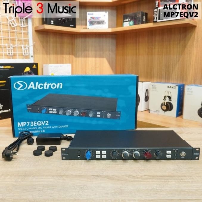 Alctron Mp73Eqv2 Mic Instrument Preamp With Equalizer Co