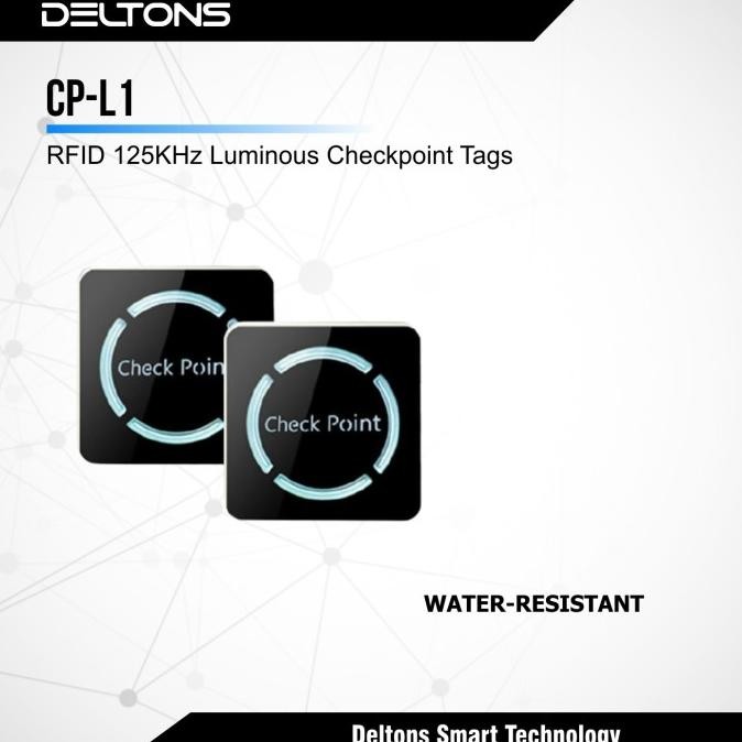 RFID Tag Checkpoint Luminous 125KHz Guard Patrol