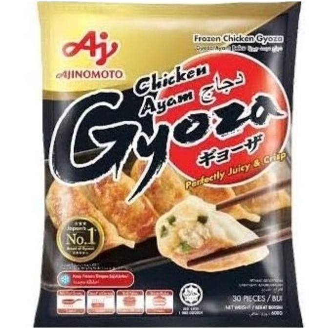 

Chicken Gyoza Ajinomoto Halal | Ajinomoto Gyoza isi 30 pcs