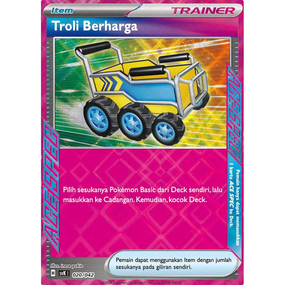 Grosir Pokemon Tcg Indonesia - Troli Berharga