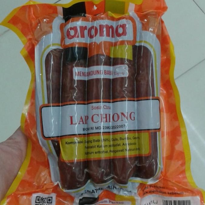 

------] aroma sosis babi lap chiong 500gr