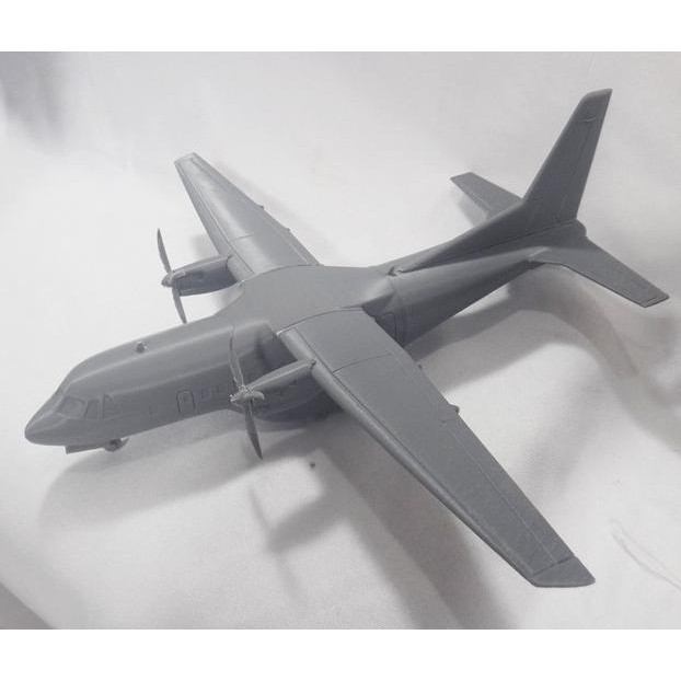 Murah Miniatur Pesawat Cn-235, 3D Print Cn235 Iptn