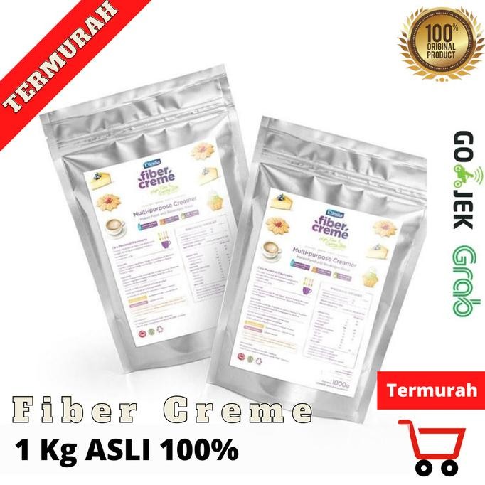 

Ellenka Fiber Creme 1Kg Multipurpose Creamer ( Penganti Susu&Santan)