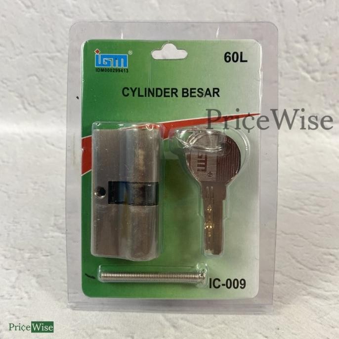 Ready...Ready...Ready...] Silinder Kunci Pintu Kuningan 60 mm IGM / Kunci Cylinder