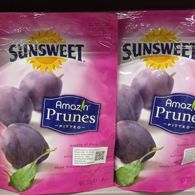 

Buruan serbu] sunsweet pitted prunes bag 200gr