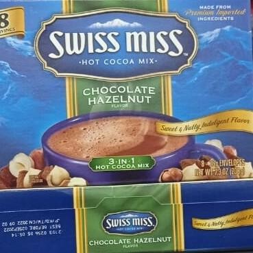 

^^^^^] swiss miss hot cocoa chocolate hazelnut 248gr