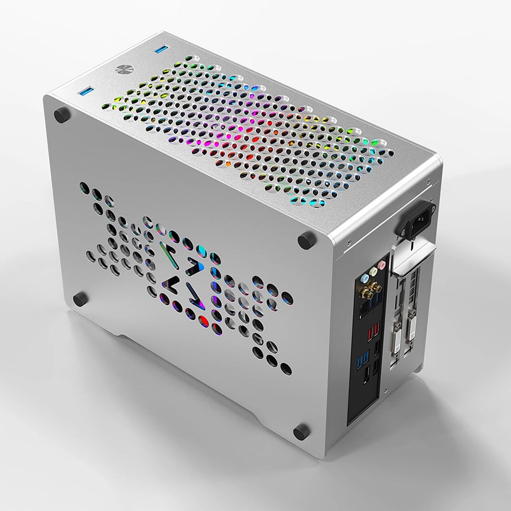 Zzaw Braveman B1 Itx Computer Case  Desktop Pc Sfx/Sfx-L Power Supply Mini Portable Aluminum Alloy C