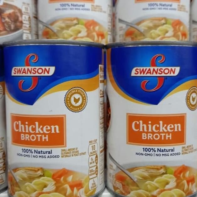 

@=@=@=@=] swanson chicken broth fat free 411gr