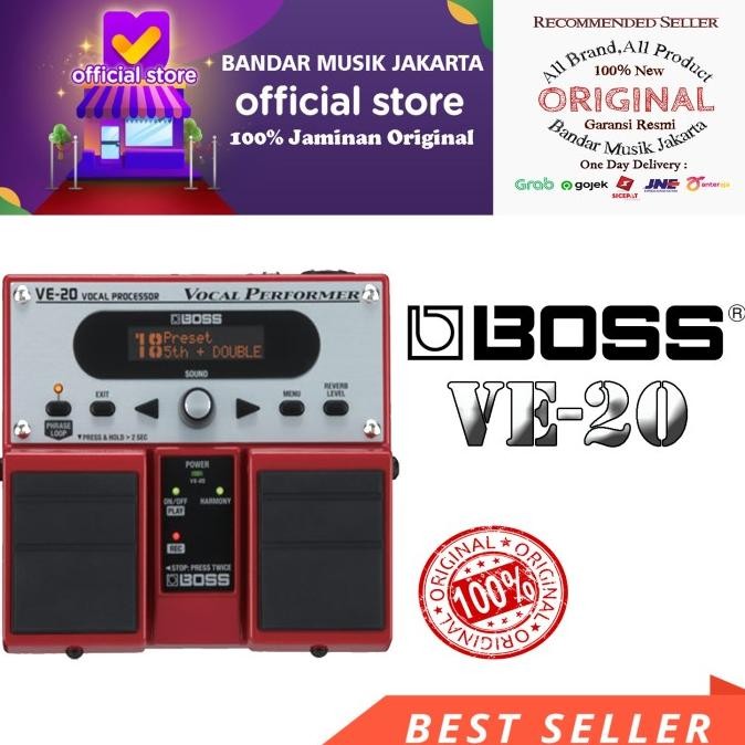 Boss Ve-20 Vocal Effects Processor,Bmj Co