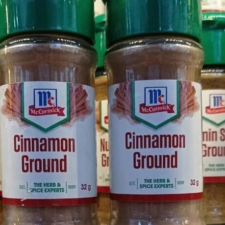 

Buruan beli] mc cormick cinnamon ground 32gr