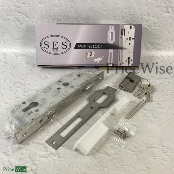 ------] Body Kunci Pelor Mortise 40 mm SES / Body Pintu Pelor