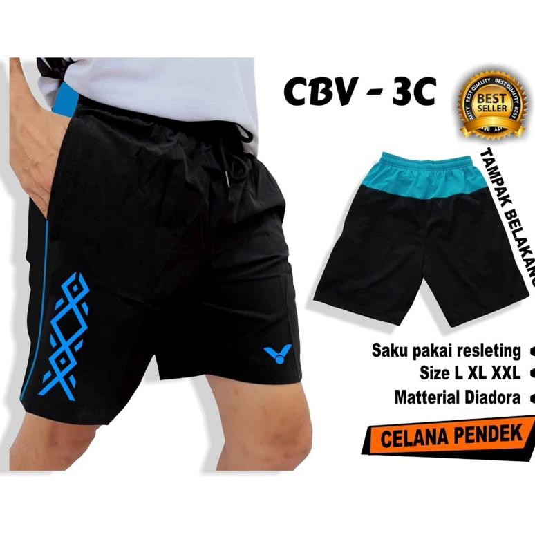 Celana Pendek Badminton Celana Bulutangkis Dewasa Celana Kolor Pria Size Jumbo Murah