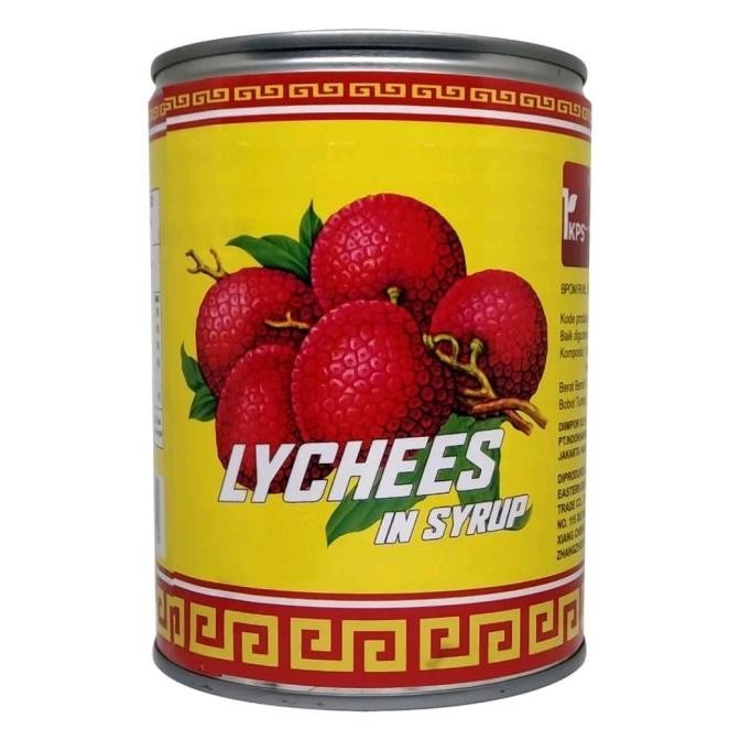 

ikps lychees leci 1 dus isi 12 kaleng