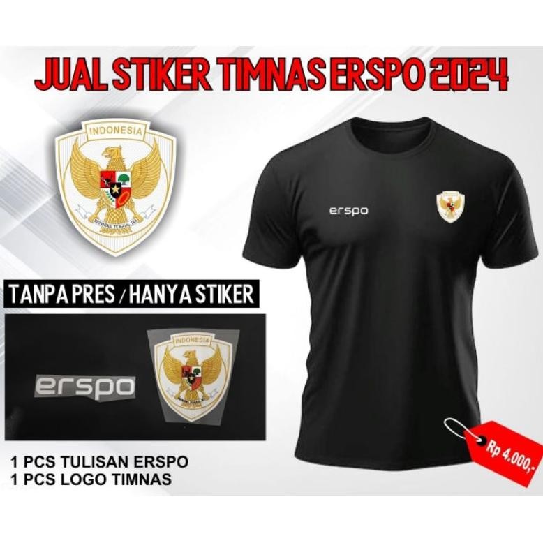 

Jual Stiker Timnas Erspo Mudah Tempel Ke Baju Murah