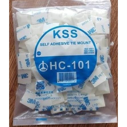 

Promo Tie Mount / Self Adhesive HC-101 HC-102 HC-103 KSS Putih COD