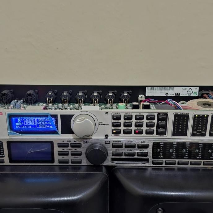 Dbx Pa+ Plus Bekas Ori China Normal Co