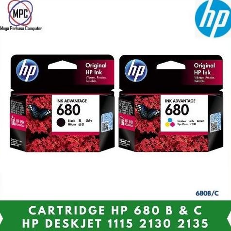 Cartridge Hp 2135 680 Original Ink Advantage - Semua Warna