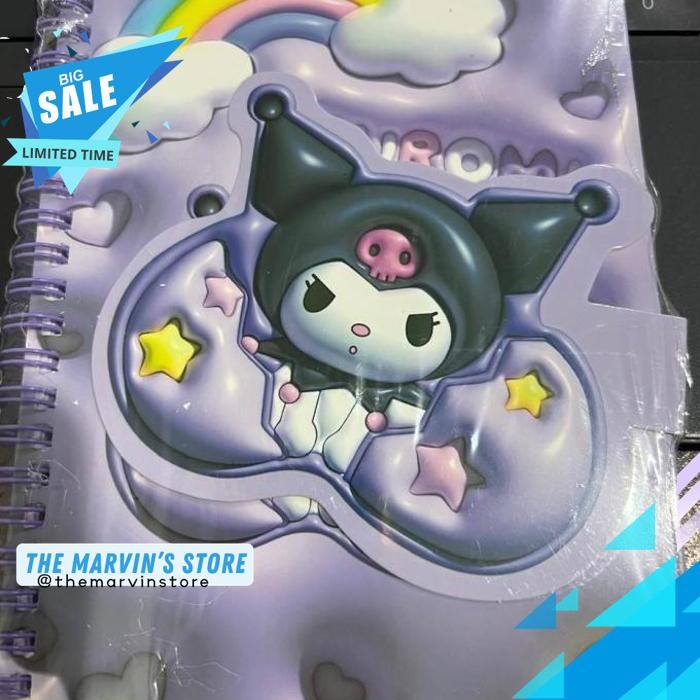 

BUKU DIARY BUKU TULIS JUMBO KUROMI A5XQ-04 TERBAIK !