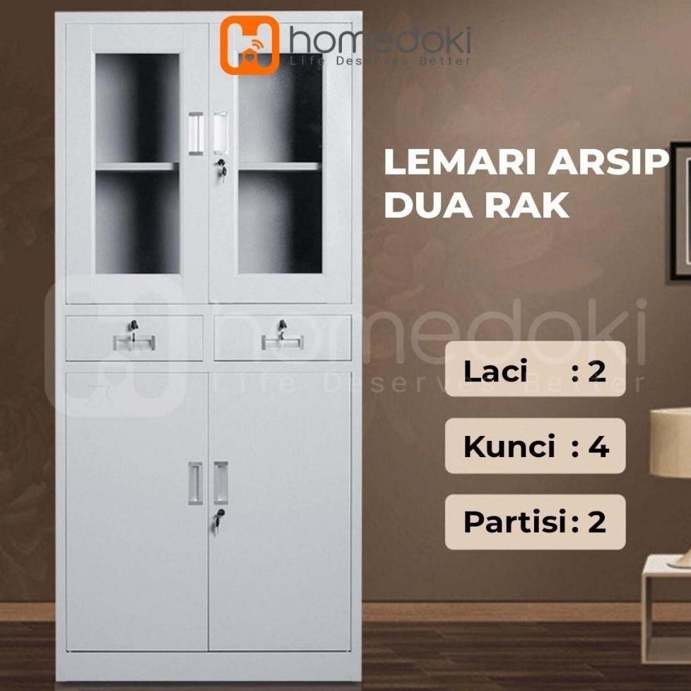 Lemari Arsip Kantor/Lemari arsip besi kaca/Lemari Arsip Sekolah/Lemari Besi Arsip