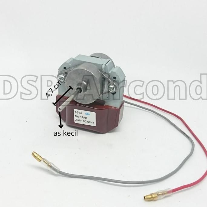 Motor fan kulkas 2pintu Toshiba