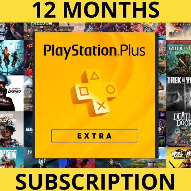 Bisa Grab Ps Plus Deluxe - Playstation Plus Deluxe 1 Year - Ps4|5 Digital Sharing