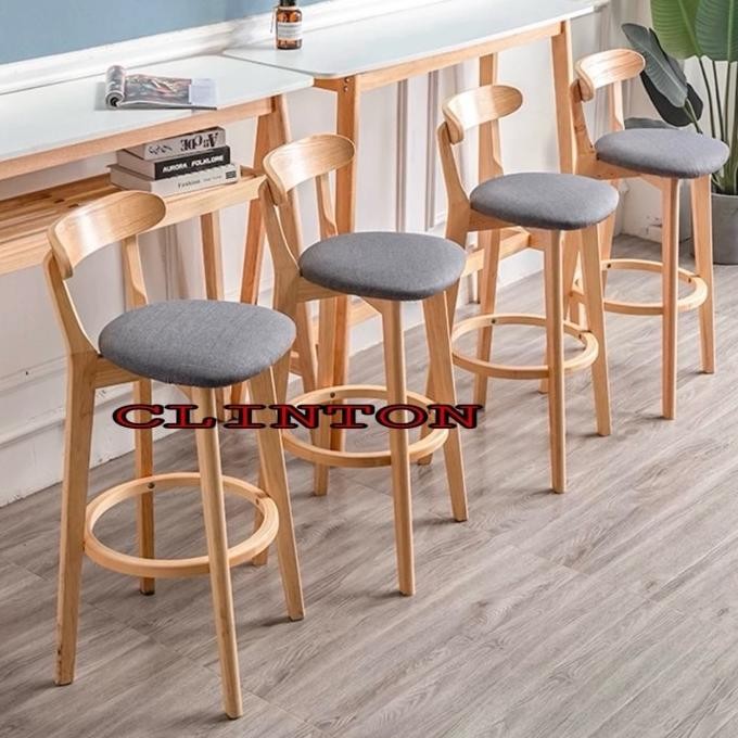 Kursi Cafe Kursi Bar Kursi Minibar Kursi Barstool Kursi Kayu