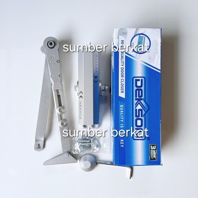 Door closer dekson dcl 300 Ho silver/door closer dekson dcl300 Ho DISKON