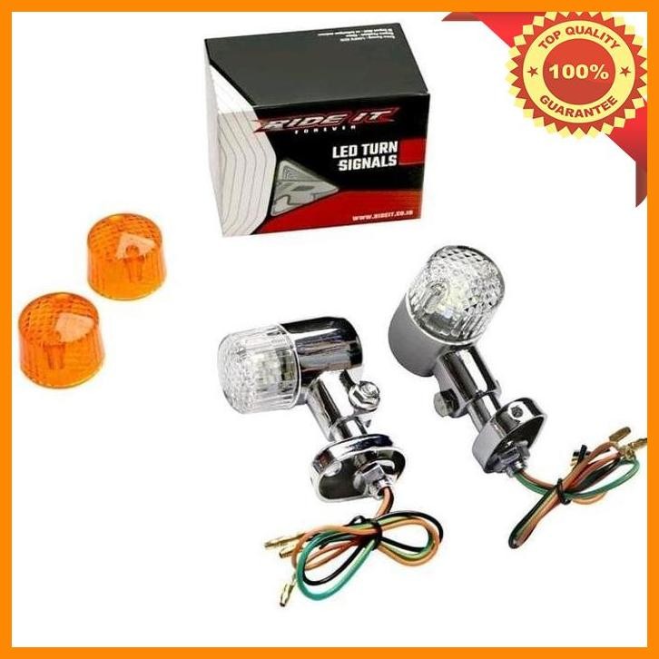 [GAZ] LAMPU SEIN CB PALU BULAT LED RIDE IT