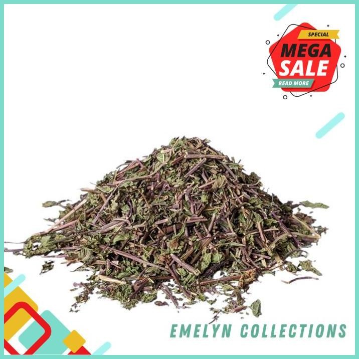 

1KG DAUN MINT KERING PREMIUM BAGUS !!!