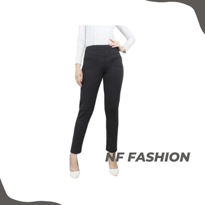 CELANA SAYA WANITA IMPORT/CELANA WANITA IMPORT MERK SAYA Tebal Melar Scuba Panjang P82T