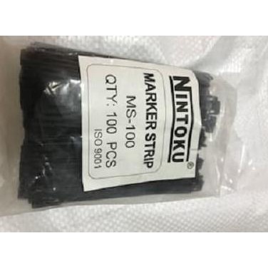 

Promo Marker Strip MS 100 = 100X9X6mm merk Nintoku COD