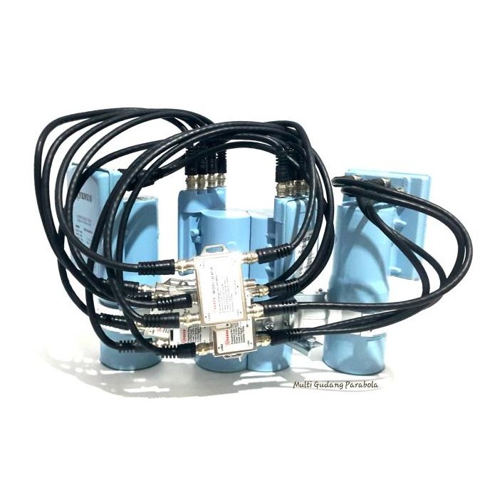 Lnb Venus C Band 7480 (4 Satelite 4 Receiver)