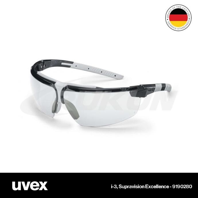 Terbaru Uvex Safety Glasses, I-3 Supravision Excellence- 9190280