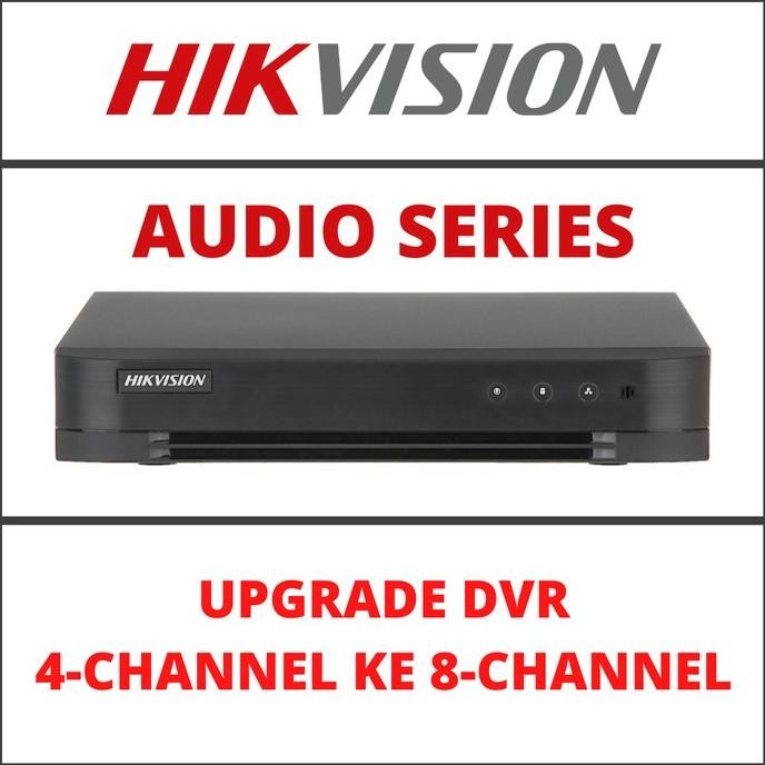 Promo Upgrade Dvr Hikvision 4 Channel 5Mp Ke 4 Channel 8Mp