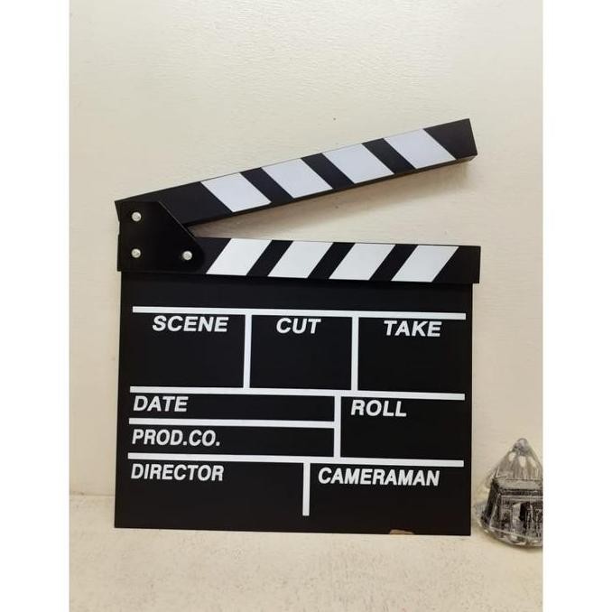 

Papan Sutradara Clipper Board For Casting [gembira dendang] mainan